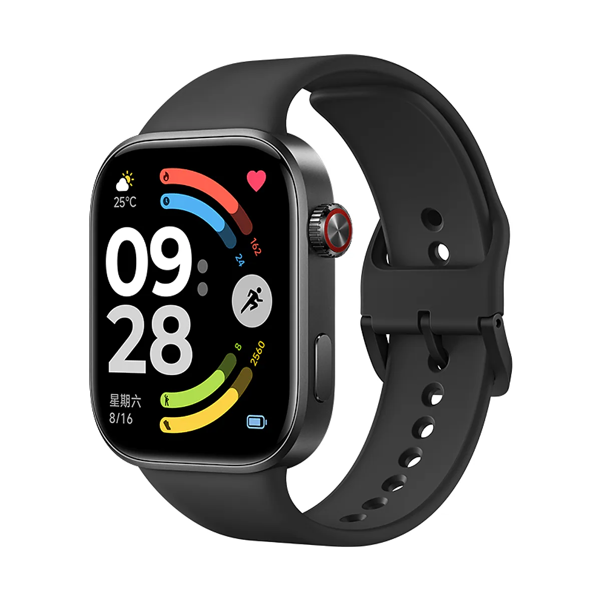 Xiaomi Redmi Watch 6 in Obsidian Black