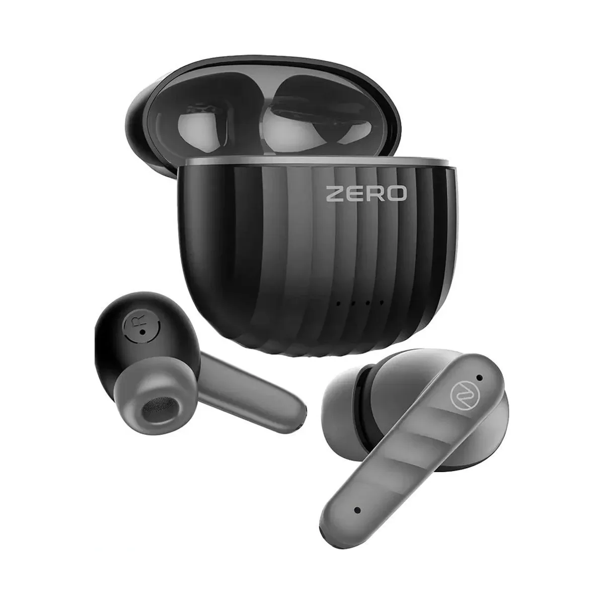 Zero Carbon Earbuds in Black